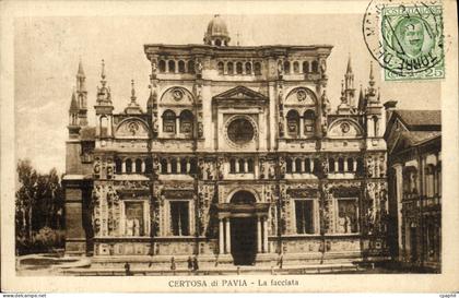CPA Certos di Pavia La facciata