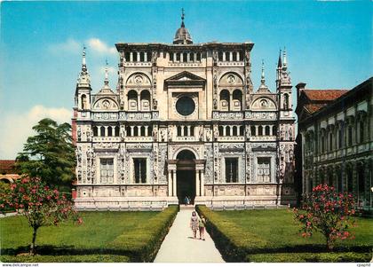 CPM Certosa di Pavia La Facade