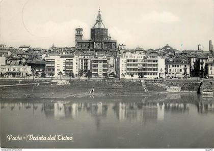 CPM Pavia Veduta Dal Ticino