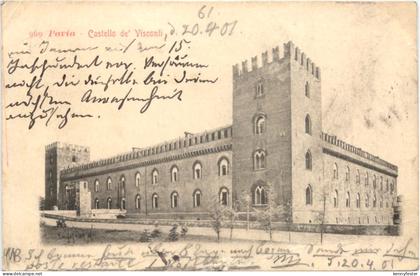 Pavia - Castello de Visconti
