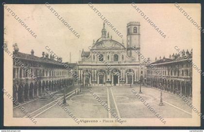 Pavia Vigevano cartolina LQ5223