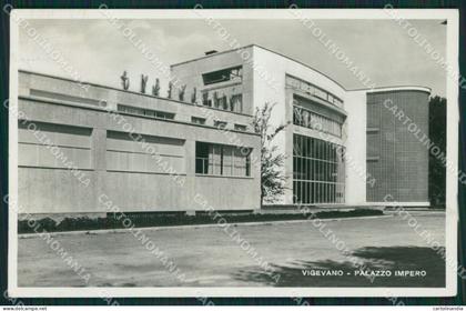 Pavia Vigevano Foto cartolina KV2173