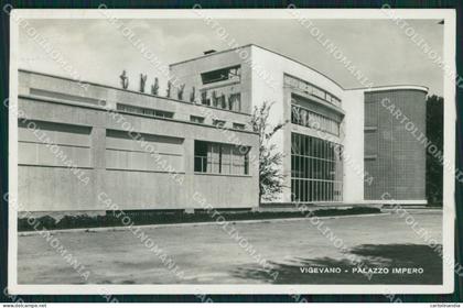 Pavia Vigevano Foto cartolina KV2173