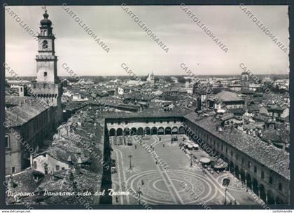 Pavia Vigevano Foto FG cartolina EE3873