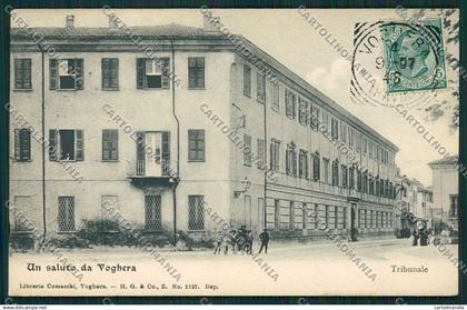 Pavia Voghera cartolina EE5676