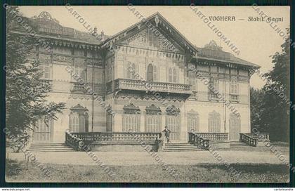 Pavia Voghera cartolina QK4893