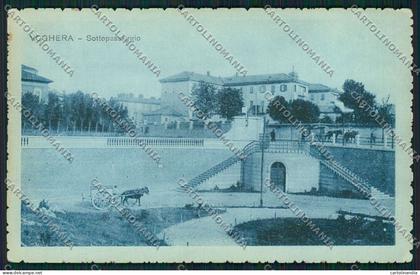 Pavia Voghera cartolina QK4896