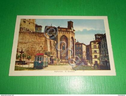Cartolina Perugia - S. Ercolano 1930 ca