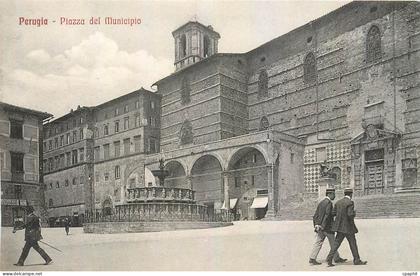 CPA Perugia Piazza del Municipio