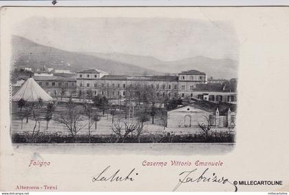 # FOLIGNO: CASERMA VITTORIO EMANUELE