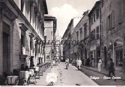 FOLIGNO: Corso Cavour    1964