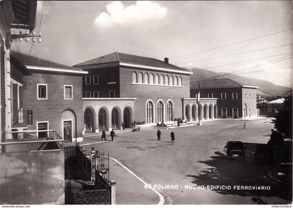 #FOLIGNO: NUOVO EDIFICIO FERROVIARIO