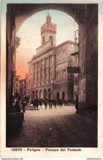 #FOLIGNO: PALAZZO DEL PODESTA'