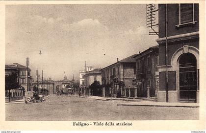 #FOLIGNO: VIALE DELLA STAZIONE