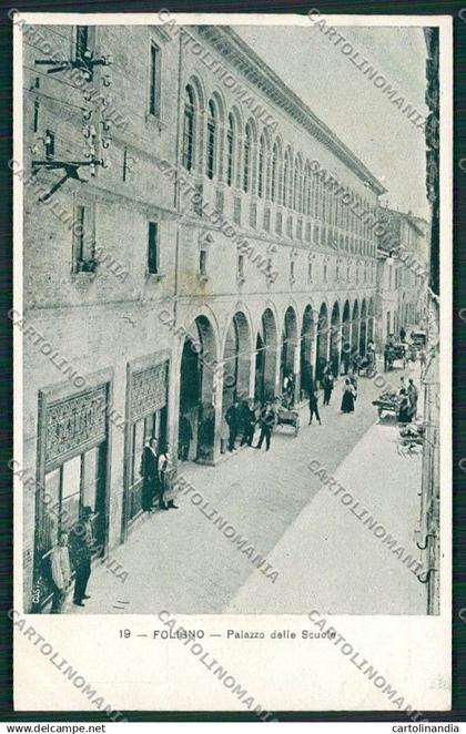 Perugia Foligno cartolina EE5128