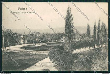 Perugia Foligno cartolina EE5137