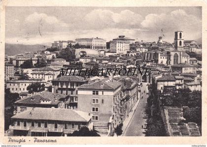 PERUGIA:  Panorama    1952