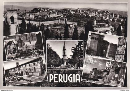 PERUGIA: Varie Vedute