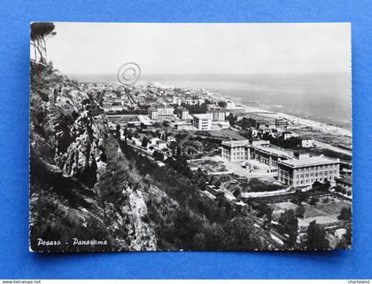 Cartolina Pesaro - Panorama - 1954