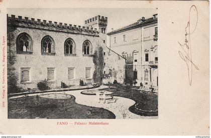 #FANO: PALAZZO MALATESTIANO