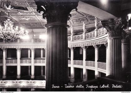 #FANO: TEATRO DELLA FORTUNA