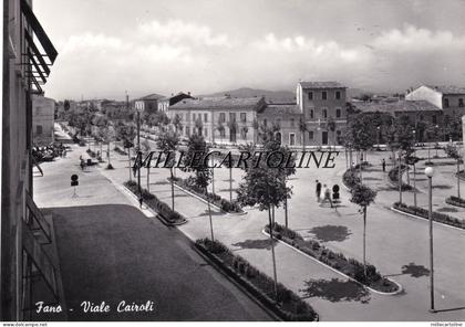 FANO: Viale Cairoli   1955
