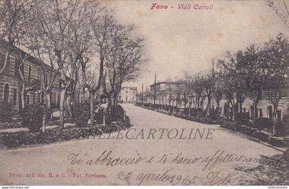 FANO: Viali Cairoli    1905