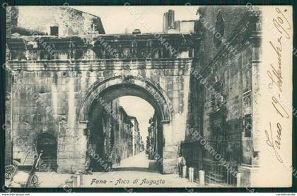 Pesaro Fano cartolina KV3459