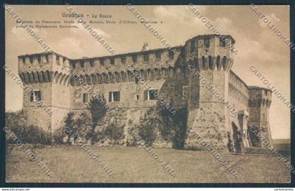 Pesaro Gradara cartolina MV7981