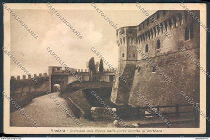 Pesaro Gradara cartolina MV7986