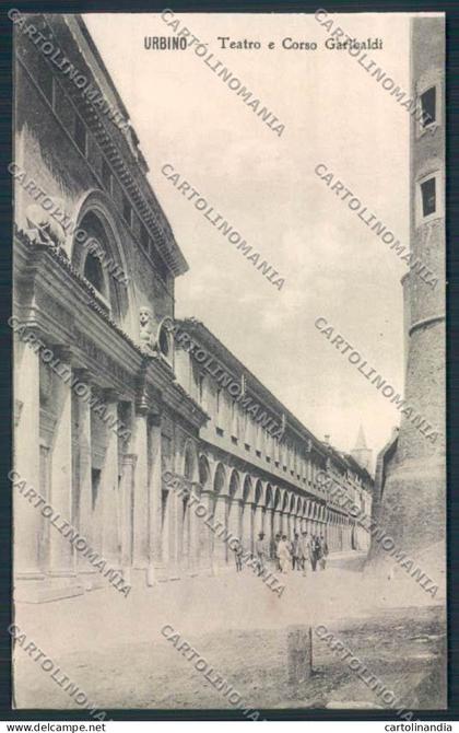 Pesaro Urbino cartolina MV8122