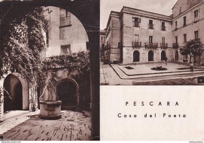 # PESCARA: CASA DEL POETA