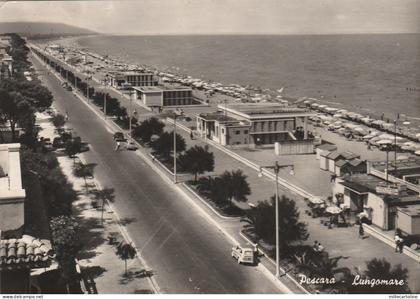 PESCARA - Lungomare 1961