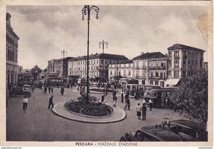 #PESCARA: PIAZZALE STAZIONE