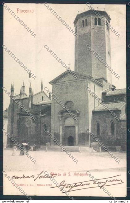 Piacenza Città cartolina MV2587