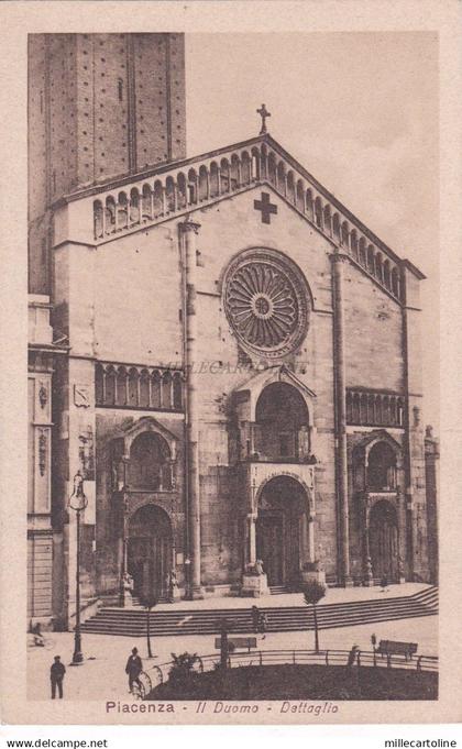 PIACENZA - Il Duomo - Dettaglio