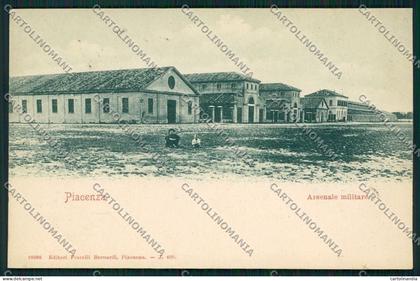 Piacenza Militari cartolina QQ9644