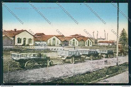 Piacenza Militari cartolina QQ9654