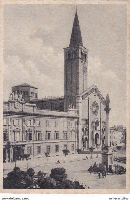PIACENZA - Piazza Duomo e Cattedrale