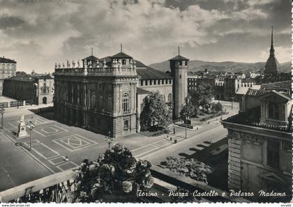TORINO- PIAZZA CASTELLO
