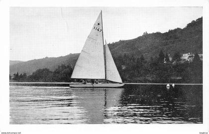 LAC MAJEUR   VOILIER