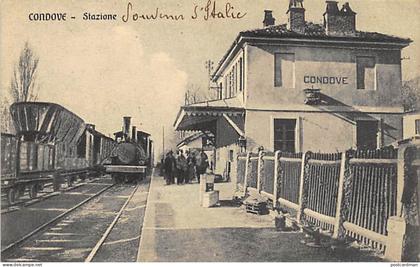 Italia - CONVONE Piemonte - Stazione