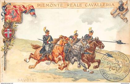 Italia - PIEMONTE - Piemonte Reale Cavalleria - 2°