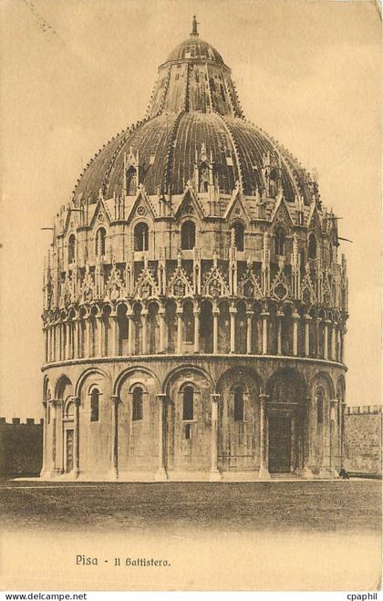 CPA PISA