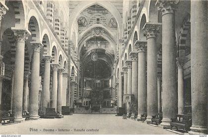 CPA Pisa- Duomo