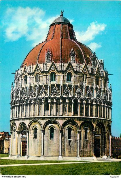 CPM Pisa le Baptistere