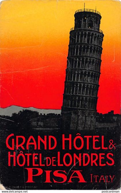 Italia - PISA - Grand Hôtel & Hôtel de Londres