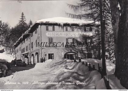 ABETONE: Albergo Abetone e Piramidi Gentili    1966