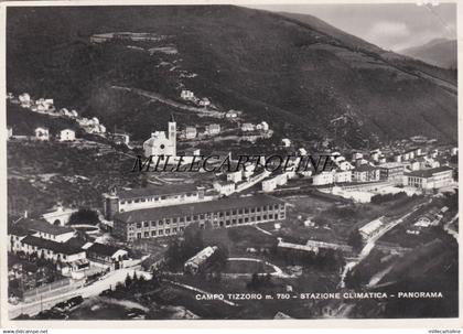 CAMPO TIZZORO:  Panorama    1950