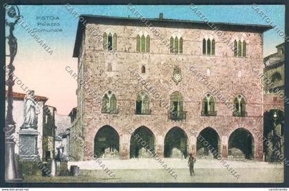 Pistoia Città cartolina ZB4381